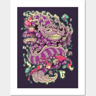 Cheshire Dragon Posters and Art